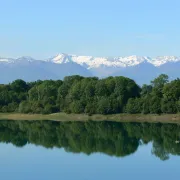 Aquarelle en Béarn à Eslourenties-Daban