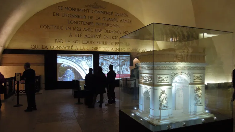 Musée de l'Arc de Triomphe