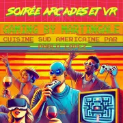 Arcade & Vr Gaming Party