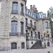 La belle histoire du château Burrus à Sainte-Croix-Aux-Mines