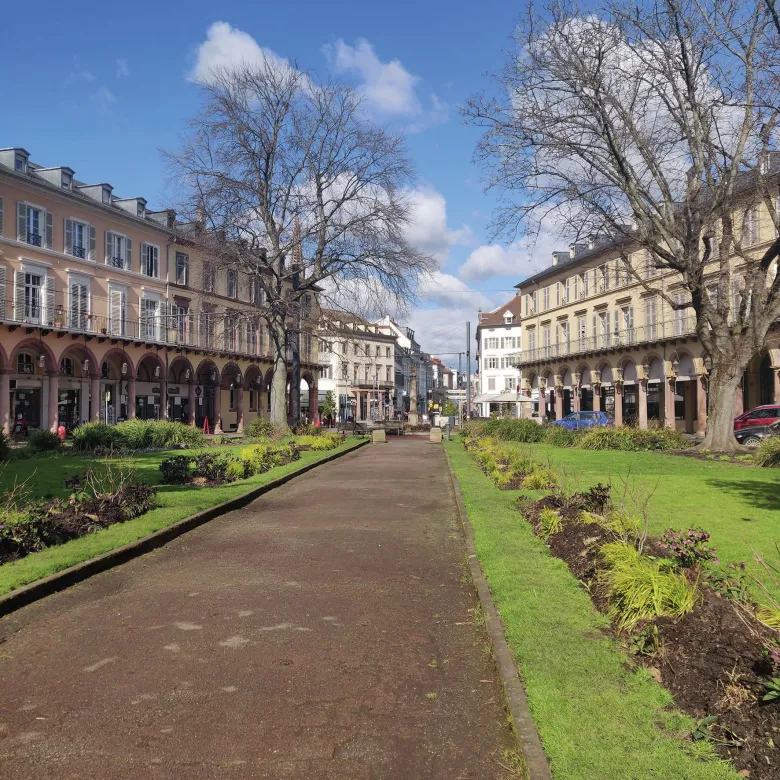 L'allée de la Parfaite Harmonie