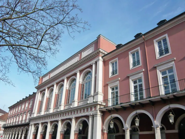 La Société Industrielle de Mulhouse, place de la bourse