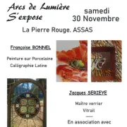 Arcs De Lumière S'Expose