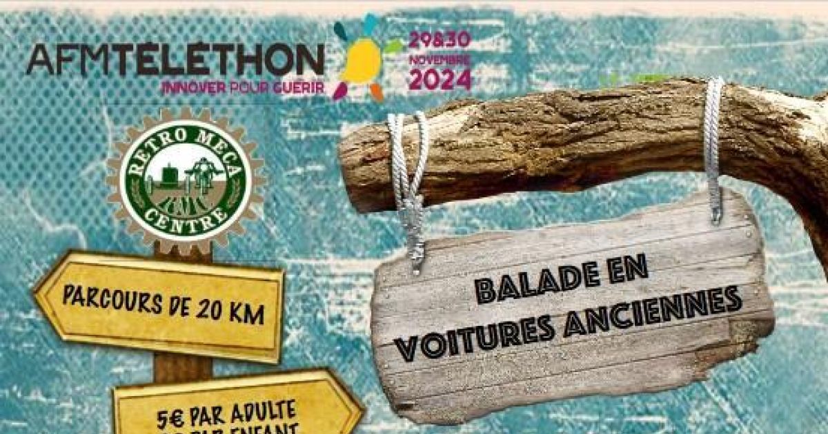 Ardentes fait son Téléthon 2024 date, horaires, programme, tarifs