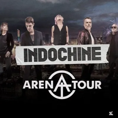 Indochine : remise en vente de places pour l’ensemble des concerts 2025