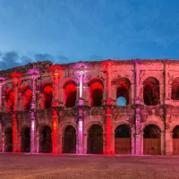 Les Arènes de Nîmes sont l'écrin magique de ce festival estival DR