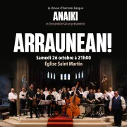 Arraunean - Le Choeur d'hommes Basque Anaiki