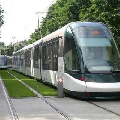 Arrêt Baggersee - Tram de Strasbourg