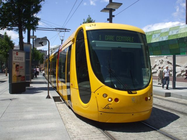 Arret Cite Administrative Ligne 1 Tram De Mulhouse Horaire Tarif Carte