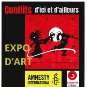 Art expo avec Amnesty International