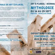 Art Ô Pluriel : Biennale 2024 Mythologie