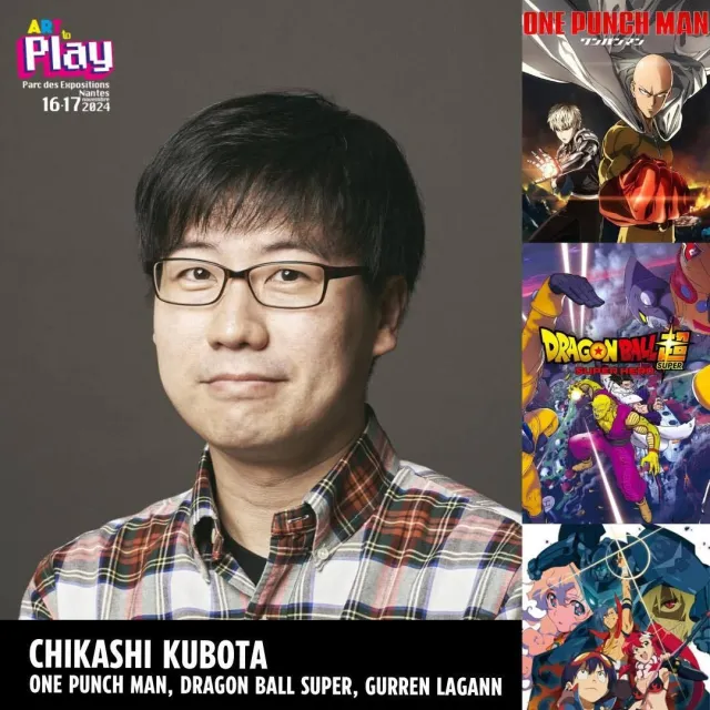 Chikashi Kubota à Art to Play Nantes les 16-17 novembre 2024.