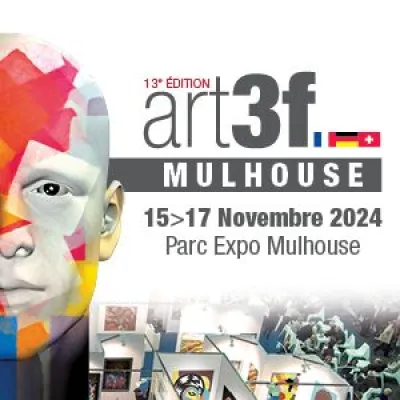 Salon art3f Mulhouse : venez à la rencontre de 250+ artistes au Parc Expo