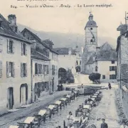 Arudy et la colline Saint-Michel