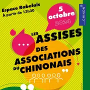 Assises des associations du Chinonais