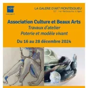 Association Culture et Beaux Arts : Exposition peintures, céramiques et poteries