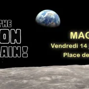 Astronomie : On the moon again à Magné