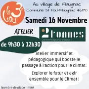 Atelier 2tonnes : comment agir pour le climat?