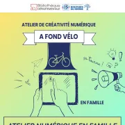 Atelier A fond vélo : incrustation sur fond vert