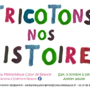 Atelier adulte – Tricotons nos histoires