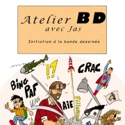 Atelier BD avec JAS