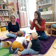 Atelier bébés signeurs