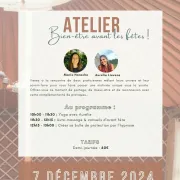 Atelier bien-être avant les fêtes sous la Yourte