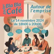 Atelier Bla Bla Café : Autour de l'emprise