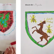 Atelier Blason Pour Les Enfants