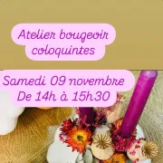 Atelier bougeoir coloquintes - sur réservation