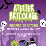 Atelier bricolage Halloween