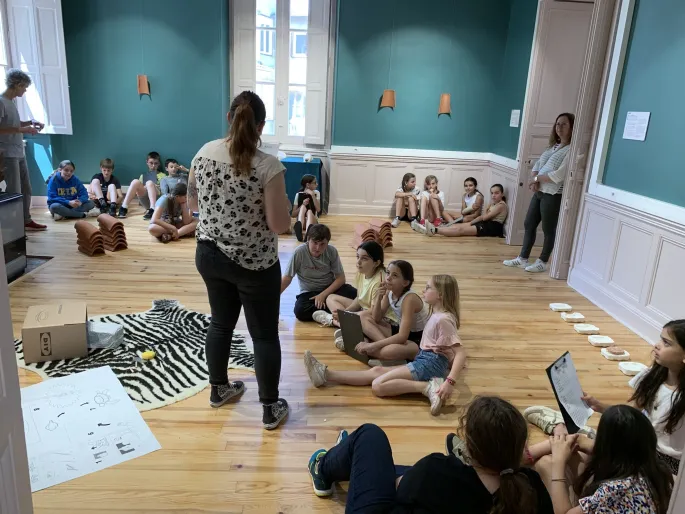 Atelier Cacophonie D'Assiettes Inédit