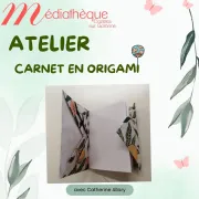 Atelier Carnet En Origami