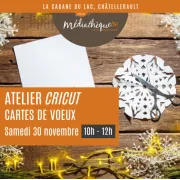 Atelier cartes de vœux Cricut