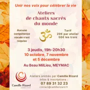 Atelier Chants sacrés du monde