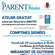 Atelier : Comptines signées