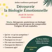 Atelier conférence Découvrir la biologie émotionnelle