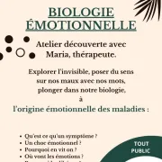 Atelier /conférence pédagogique : La Biologie émotionnelle.