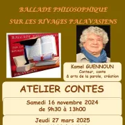 Atelier Conte Avec Kamel Guennoun