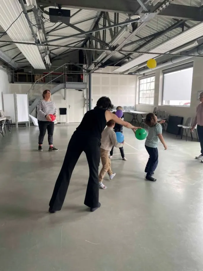 Atelier Corporel - Autour du Bonheur - A partir de 6 ans