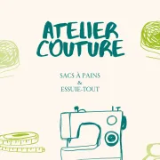 Atelier couture - sacs à pains et essuie-tout