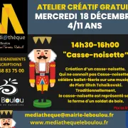 Atelier Créatif (4-11 Ans) « Casse-Noisette »