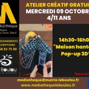 Atelier Créatif (4-11 Ans) \