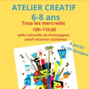 Atelier créatif