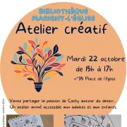 Atelier créatif