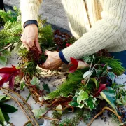 Atelier Créatif : Couronne De Noël