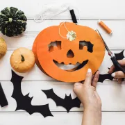 Atelier créatif d\'Halloween