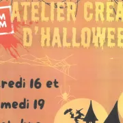 Atelier créatif d\'Halloween