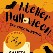 Atelier créatif d\'Halloween