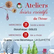 Atelier créatif de l'hiver